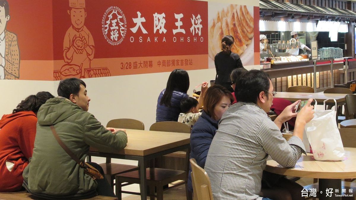 日本排隊美食 席捲台南新天地 日本排隊美食 席捲台南新天地