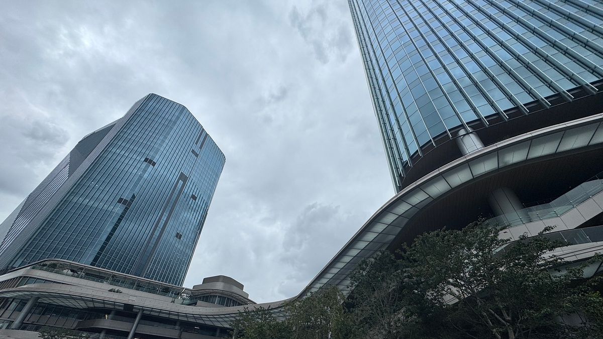 LUMINE史上最大商場「NeWoman高輪」已於2025年9月12日開幕。(黃信維攝) LUMINE史上最大商場「NeWoman高輪」已於2025年9月12日開幕。(黃信維攝)