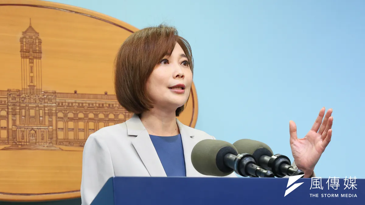 總統府發言人郭雅慧表示,北京以試射洲際飛彈意圖威嚇國際社會,府方對這一系列的單邊行為表達嚴正譴責。(資料照,顏麟宇攝)