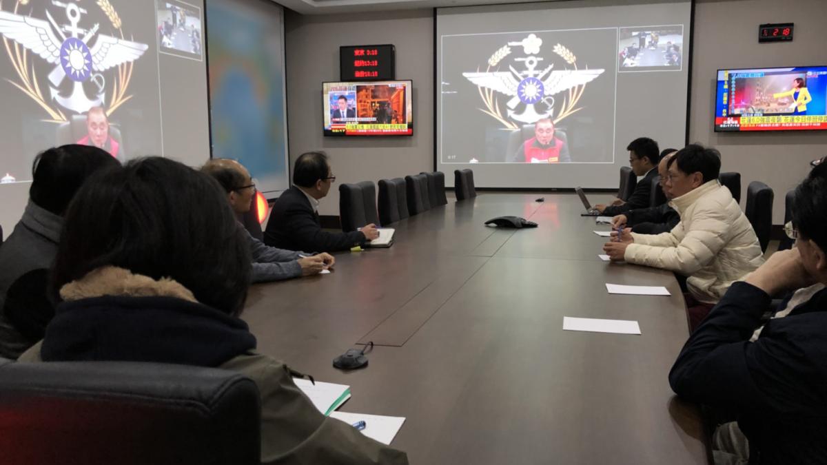 幕後》台灣打造「新一代地面戰鬥無線網」!顧立雄親自出手 中國高度注意