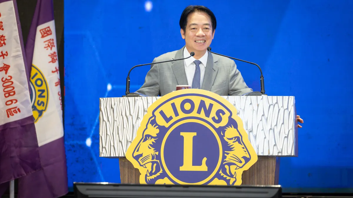 賴清德總統以「團結十講」試圖延續選舉語言、鞏固施政正當性,但終究淪為空話。(總統府提供)