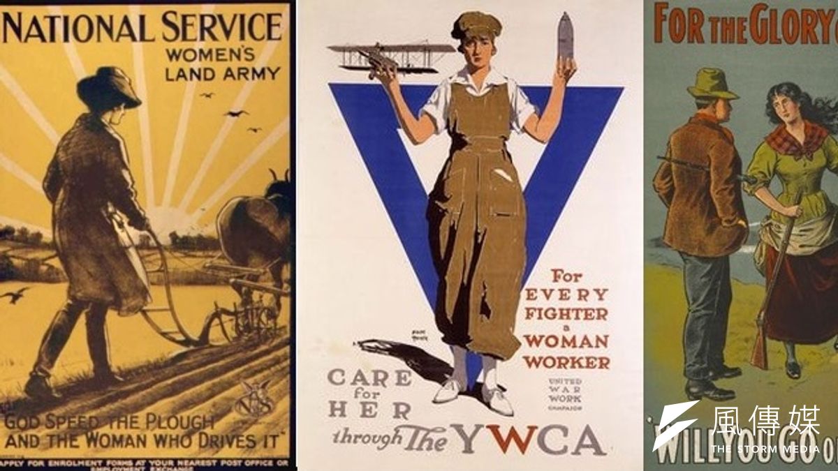 留在大後方的女性,日子半點不輕鬆,還要不斷寫信鼓舞前方思鄉男兒勇敢殺敵。(取自網路) 留在大後方的女性,日子半點不輕鬆,還要不斷寫信鼓舞前方思鄉男兒勇敢殺敵。(取自網路)