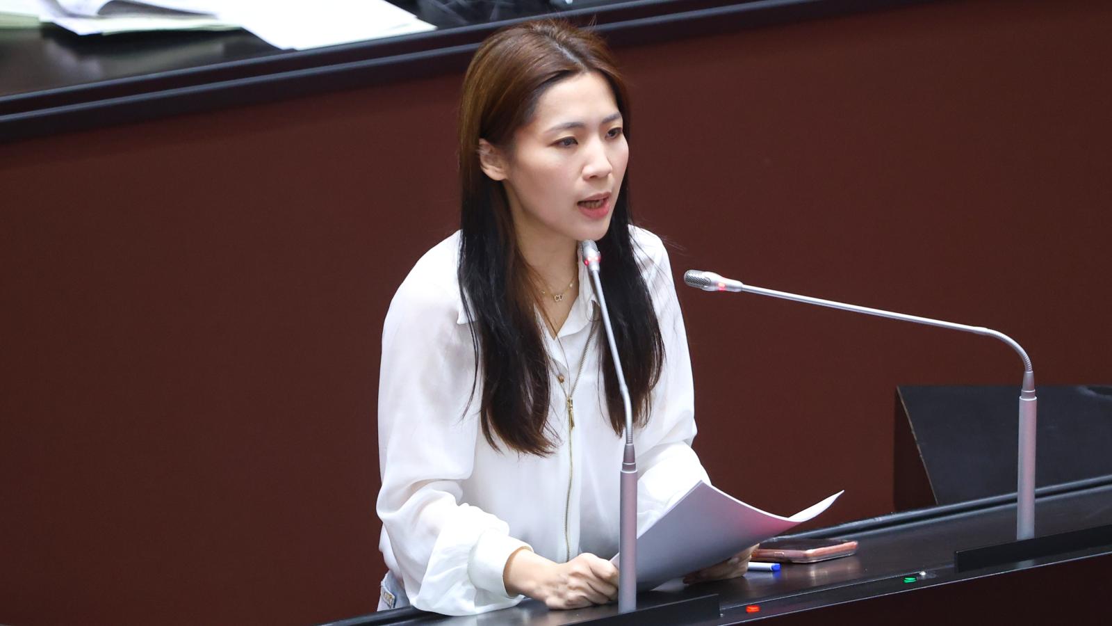 國民黨版無人機條例三讀 徐巧芯批政院版「只要錢不監督」:中國零件恐混入