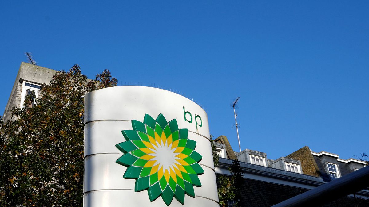 英國石油公司(BP)的標誌。(美聯社) 英國石油公司(BP)的標誌。(美聯社)