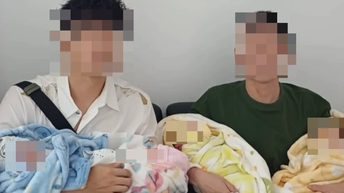 最近、台湾の同性カップルがメキシコで4人の赤ちゃんを代理出産した経験をSNSで共有した。(画像/facebook壹零出4啦からの引用) 最近、台湾の同性カップルがメキシコで4人の赤ちゃんを代理出産した経験をSNSで共有した。(画像/facebook壹零出4啦からの引用)