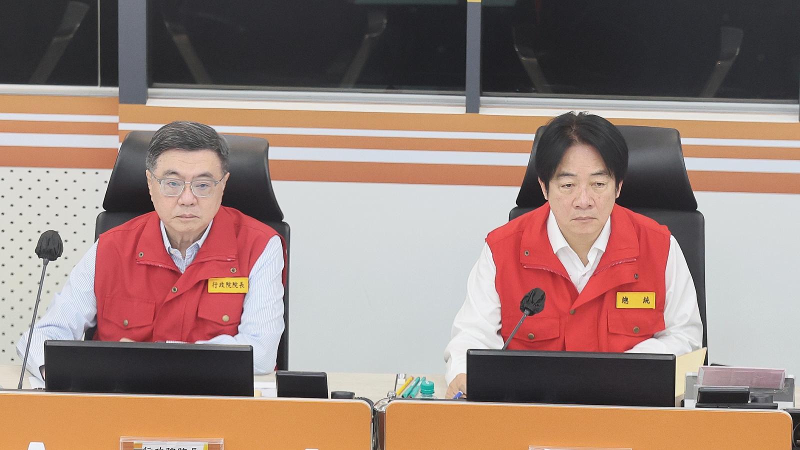 風傳媒民調》毒油燒到賴政府?49.1%不滿賴清德、卓榮泰 過半受訪者要官員下台