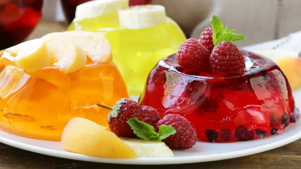 做果凍的吉利丁是動物明膠的一種,既便宜又天然! 做果凍的吉利丁是動物明膠的一種,既便宜又天然!