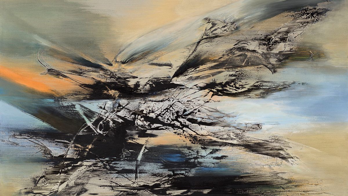 2015 行雲Floating Clouds 2015 152x198cm 2015 行雲Floating Clouds 2015 152x198cm