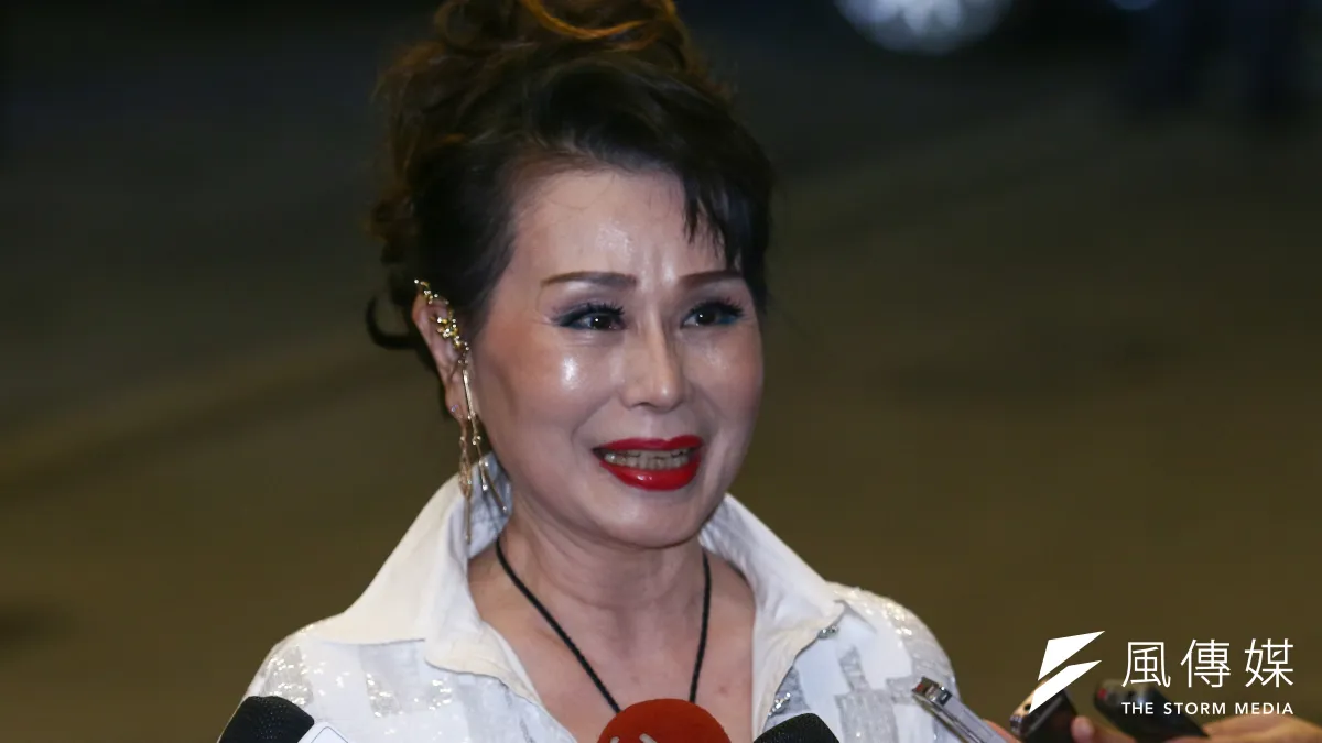 資深藝人張琍敏(見圖)4月份在臉書轉發文章批評前高雄市長陳菊「蛇鼠一窩」,遭陳菊提吿,11日獲判無罪。(資料照,蔡親傑攝)