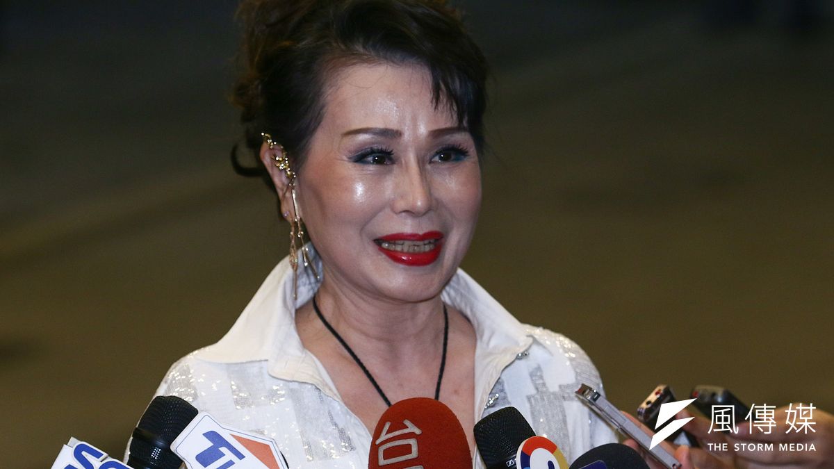 資深藝人張琍敏(見圖)4月份在臉書轉發文章批評前高雄市長陳菊「蛇鼠一窩」,遭陳菊提吿,11日獲判無罪。(資料照,蔡親傑攝) 資深藝人張琍敏(見圖)4月份在臉書轉發文章批評前高雄市長陳菊「蛇鼠一窩」,遭陳菊提吿,11日獲判無罪。(資料照,蔡親傑攝)