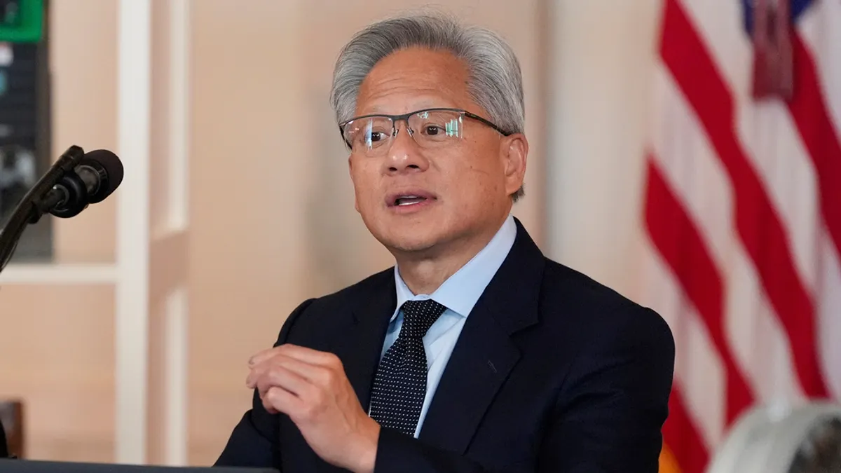 NVIDIA社長・黄仁勲の来台時間が明らかに!予測スケジュール、COMPUTEX講演日程はこちら。(AP) NVIDIA社長・黄仁勲の来台時間が明らかに!予測スケジュール、COMPUTEX講演日程はこちら。(AP)