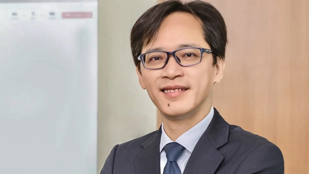 可成的外資股東、TIH投資管理首席執行官暨董事王亞倫表示,讓可成變好,需要本地股東一起發揮股東行動主義。(資料照,TIH提供)