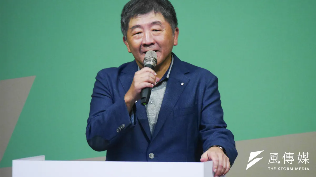 前衛福部長陳時中強調,高端疫苗合約是保存30年,不是封存30年,並指出若可以公布合約是非常好的消息。(資料照,蔡親傑攝)