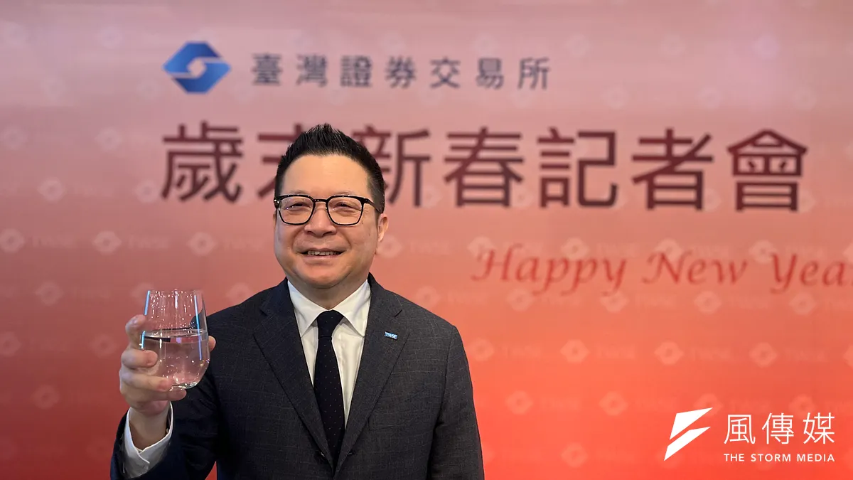 證交所董事長林修銘自2022年7月上任以來第二度於CNBC受訪,暢談台股及IPO展望。(資料照,林彥呈攝)