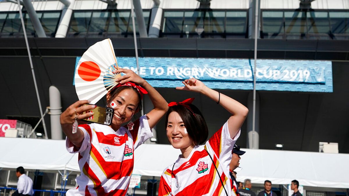 世界盃橄欖球預計可替日本吸引破千億台幣商機。(美聯社) 世界盃橄欖球預計可替日本吸引破千億台幣商機。(美聯社)
