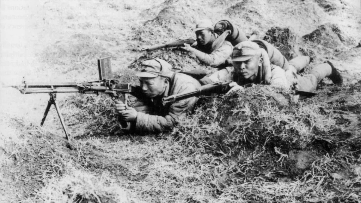 駐華美軍針對中國沿海反攻政策,首先是避免和平建國軍為日軍死戰到底。(作者提供)