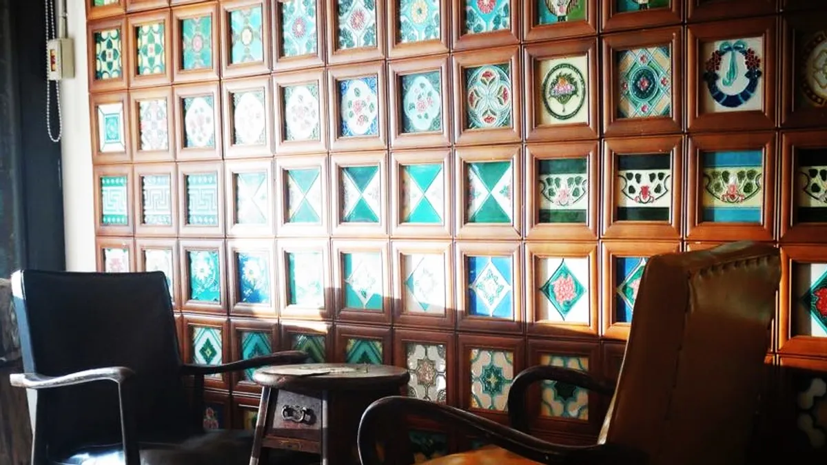 嘉義的「台灣花磚古厝」保存老記憶,有機會一定要去!(圖/台灣花磚古厝@Facebook) 嘉義的「台灣花磚古厝」保存老記憶,有機會一定要去!(圖/台灣花磚古厝@Facebook)