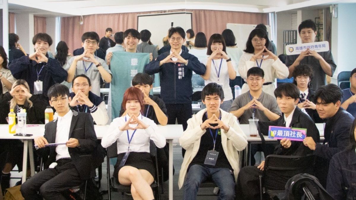 「大學長」林楷軒領軍破圈!攜臺學聯打造南台學生權力連線