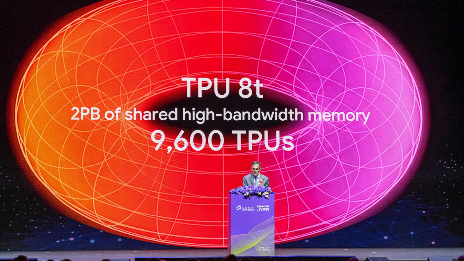 SEMICON2026開幕演講》Google TPU從兩年一款加速至一年兩款!Vahdat:供應鏈量產模式須徹底改變