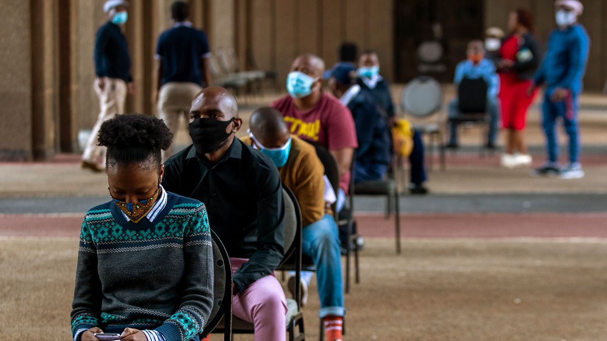 面對新冠肺炎來勢洶洶,非洲醫療資源不足成為各國棘手的問題。(AP) 面對新冠肺炎來勢洶洶,非洲醫療資源不足成為各國棘手的問題。(AP)