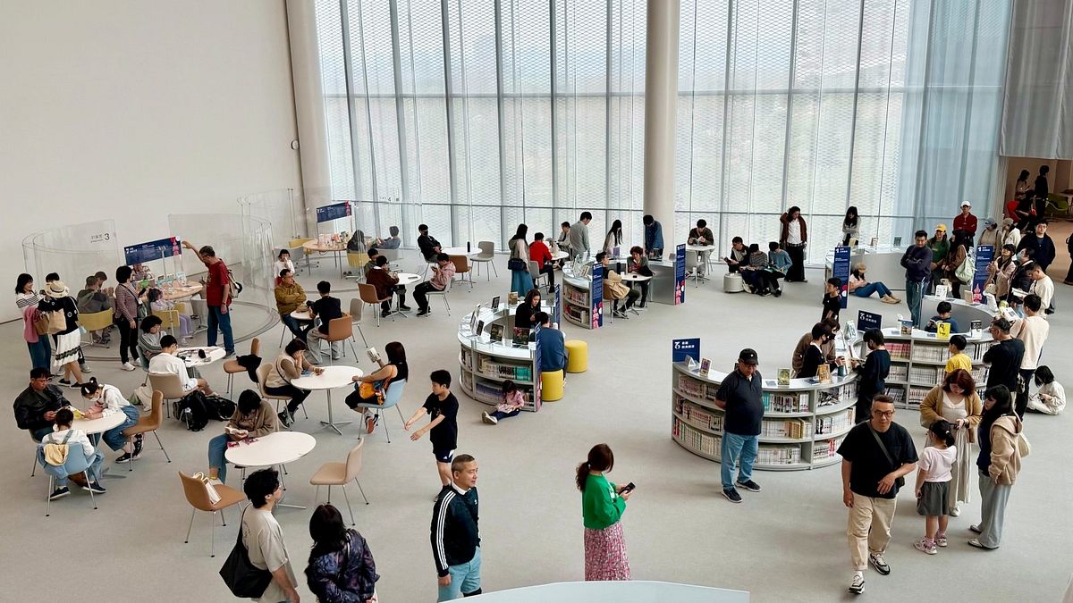 台中打造貼近生活的智慧閱讀環境 從空間到服務大升級