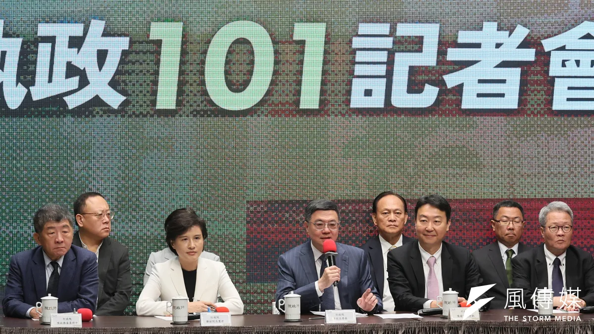 自詡是「AI內閣」的數發部火速宣布公務機關禁用,閣揆卓榮泰也跟進稱「資安風險未釐清」,這個政府尚未提出完整評估和分析報告。(柯承惠攝)