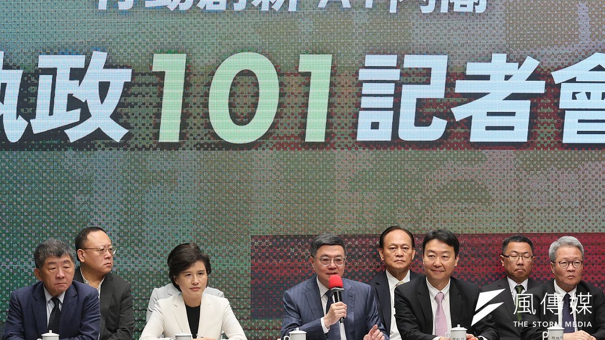 自詡是「AI內閣」的數發部火速宣布公務機關禁用,閣揆卓榮泰也跟進稱「資安風險未釐清」,這個政府尚未提出完整評估和分析報告。(柯承惠攝) 自詡是「AI內閣」的數發部火速宣布公務機關禁用,閣揆卓榮泰也跟進稱「資安風險未釐清」,這個政府尚未提出完整評估和分析報告。(柯承惠攝)