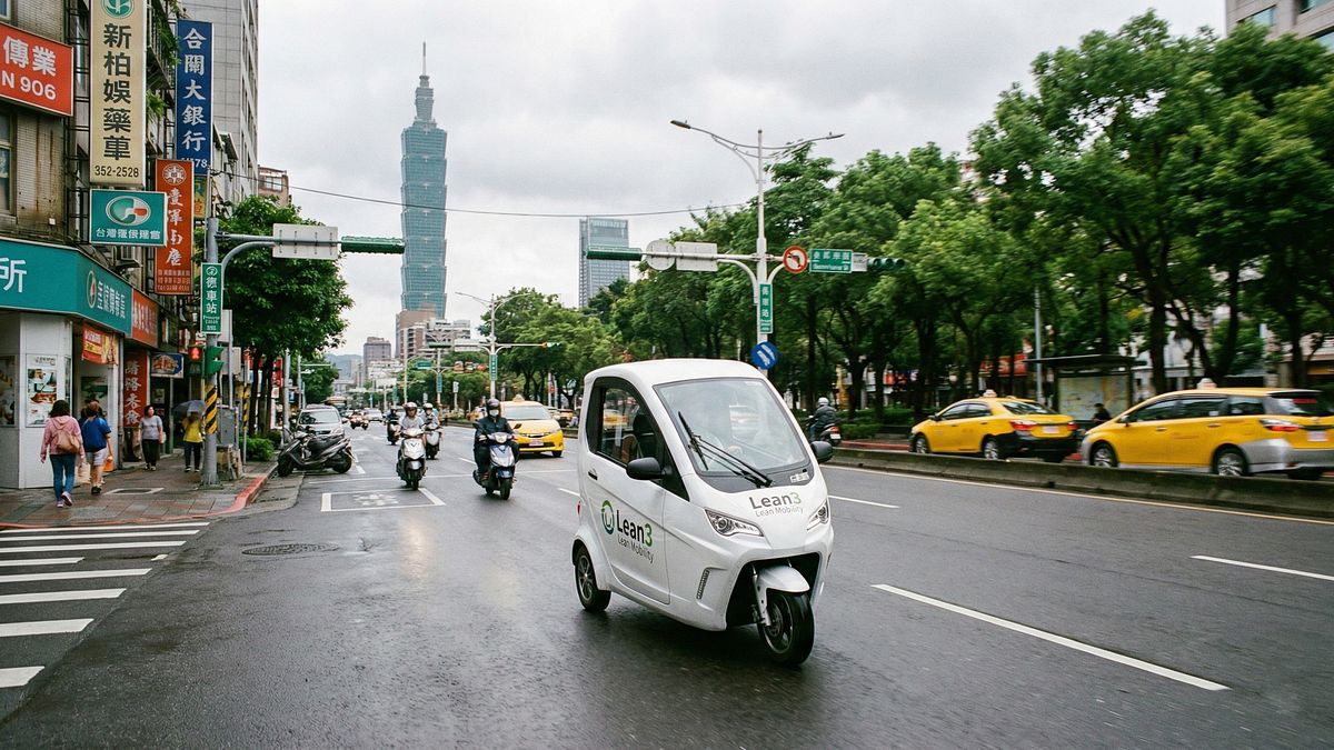 機車族不用淋雨了!駕艙機車將合法開放「1張駕照」就可以騎?要賣多少錢、路權限制一次看