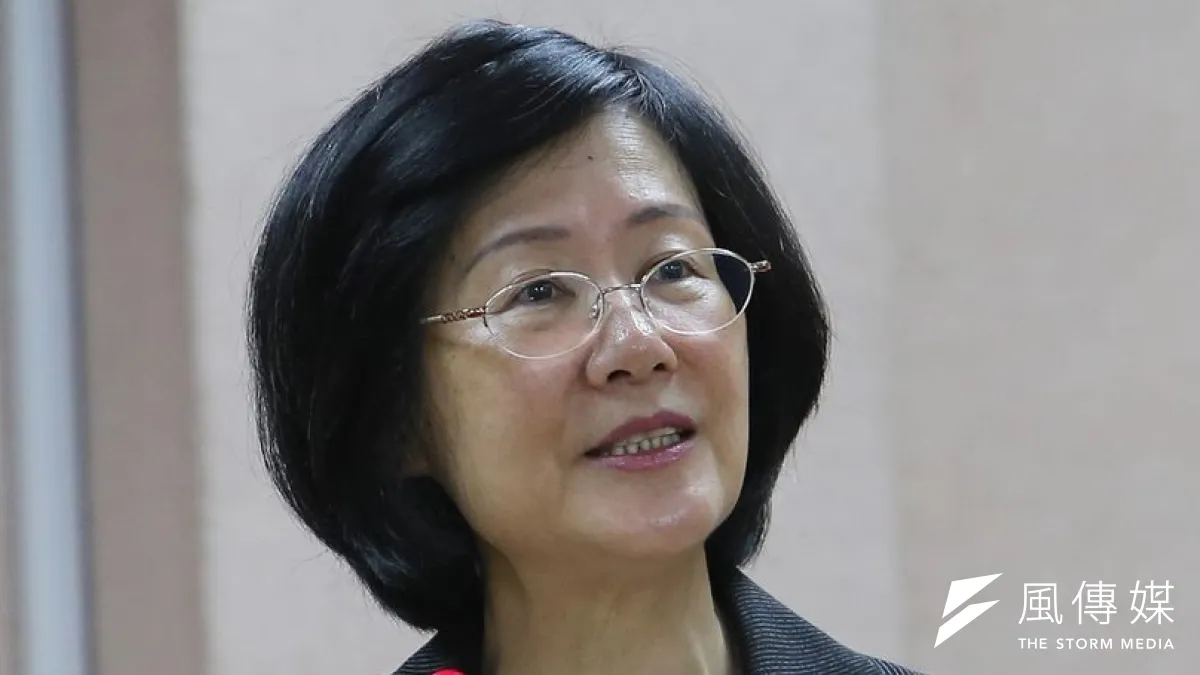 法務部長羅瑩雪在爆發死刑爭議後,又深陷法務部一級主管辭官潮危機。(余志偉攝 )