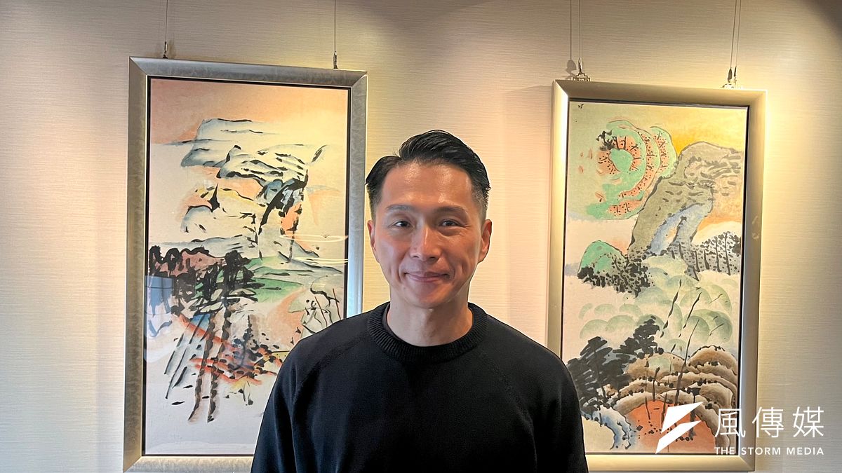 竣邦-KY執行長蕭志偉。(林彥呈攝) 竣邦-KY執行長蕭志偉。(林彥呈攝)