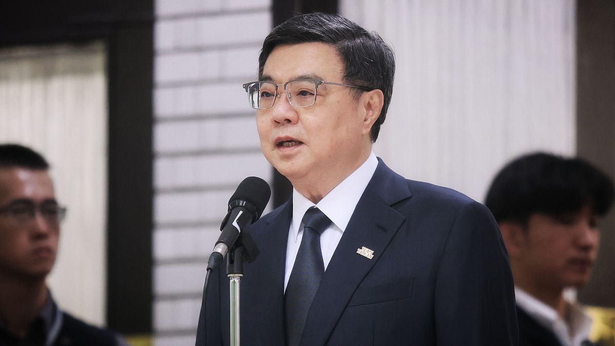 卓榮泰:台灣2300萬人沒有回歸選項,港媒形容「最猛拒統宣言」