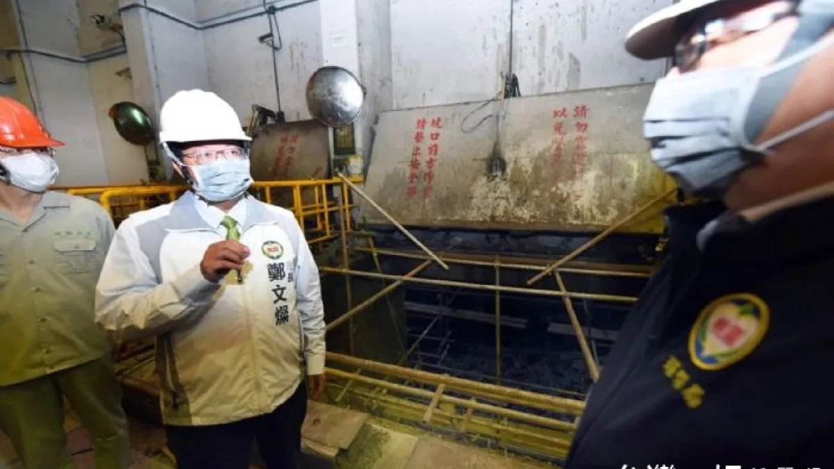 欣榮焚化廠火警停爐 桃市拼1個月內完成修復