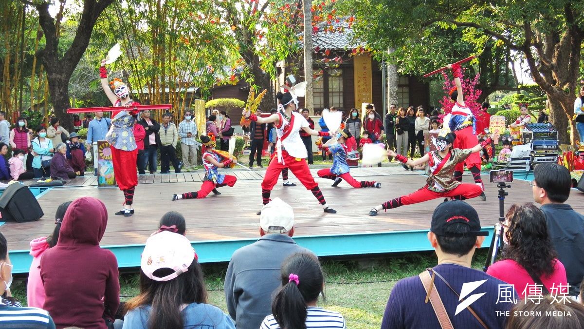 總爺藝文中心的「鼠運亨通賀新春」活動表演。(圖/台南市政府文化局提供) 總爺藝文中心的「鼠運亨通賀新春」活動表演。(圖/台南市政府文化局提供)