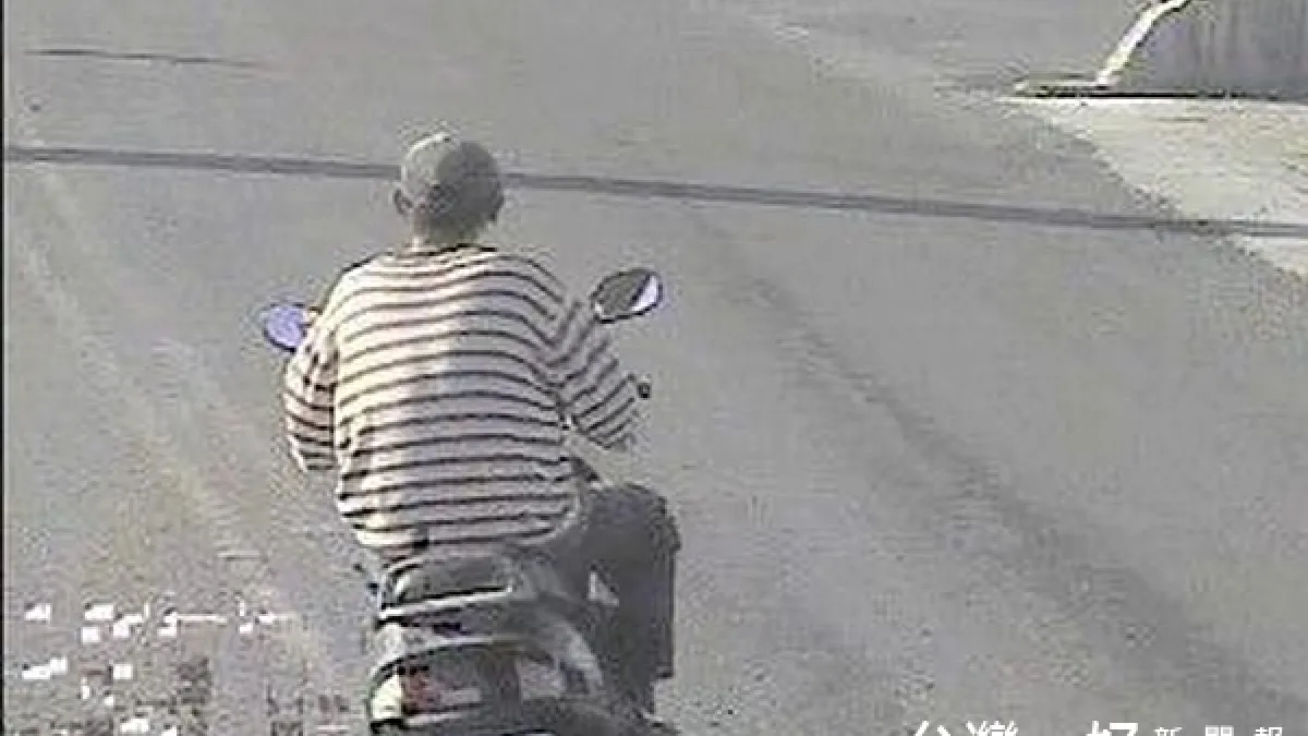 專撬機車置物箱行竊 北港警調監視器逮賊