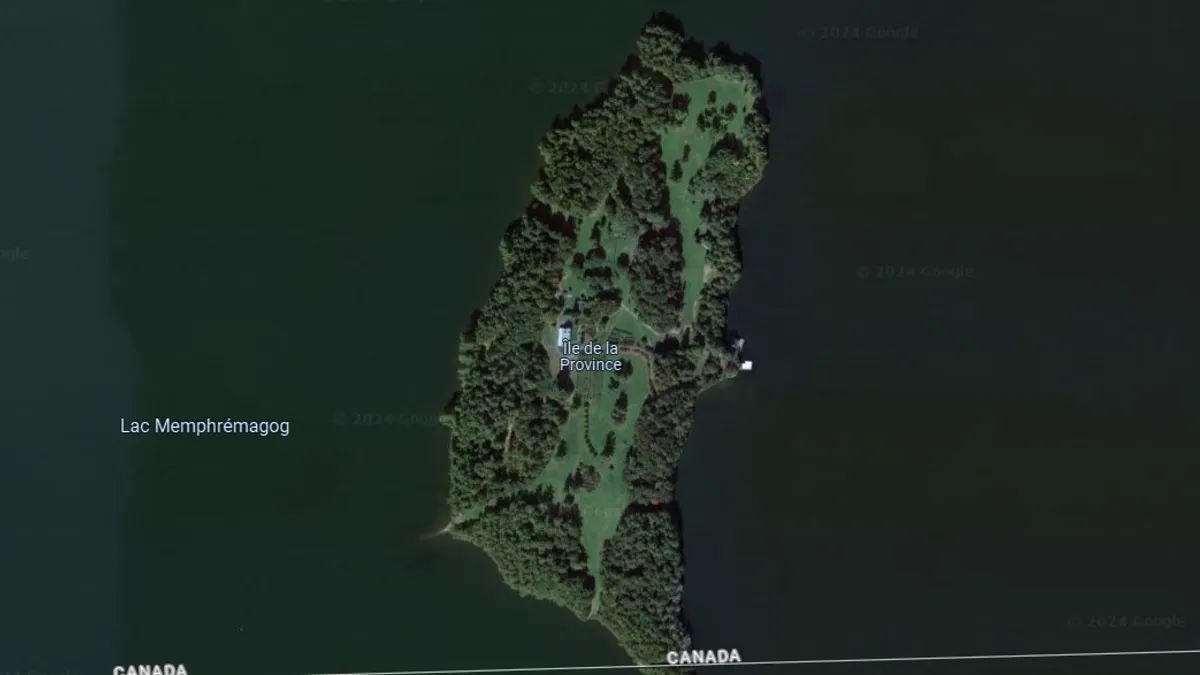 世界上的「另一個台灣」普羅文斯島。(圖/翻攝自GoogleMaps) 世界上的「另一個台灣」普羅文斯島。(圖/翻攝自GoogleMaps)