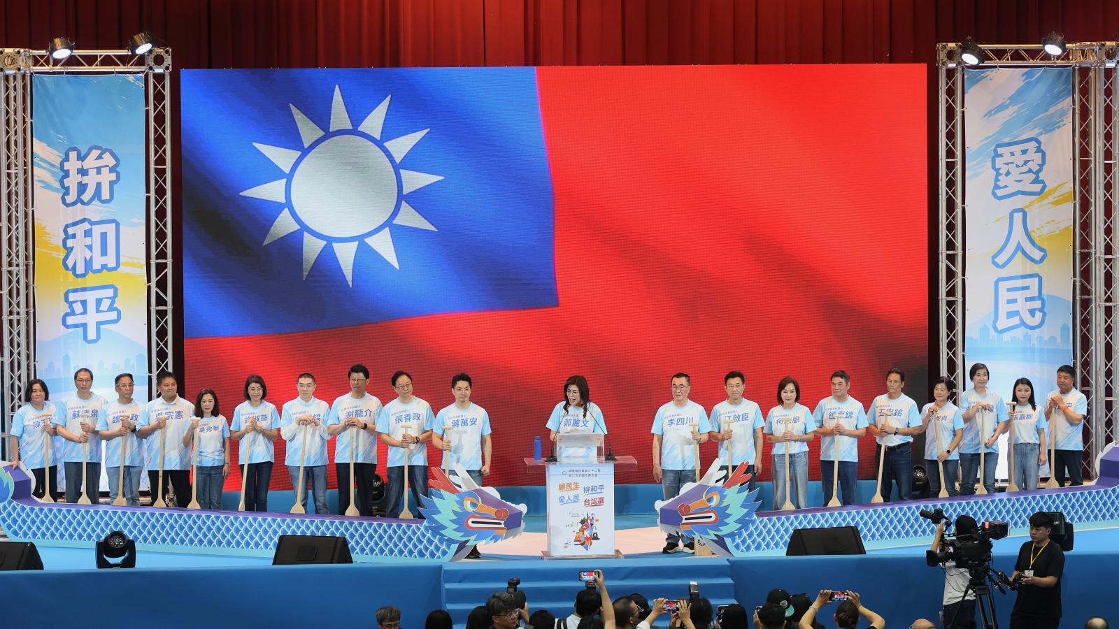 國民黨2026最慘恐丟5+2縣市?黃暐瀚估3戰區已被翻盤:蔡英文操盤有共伴效應