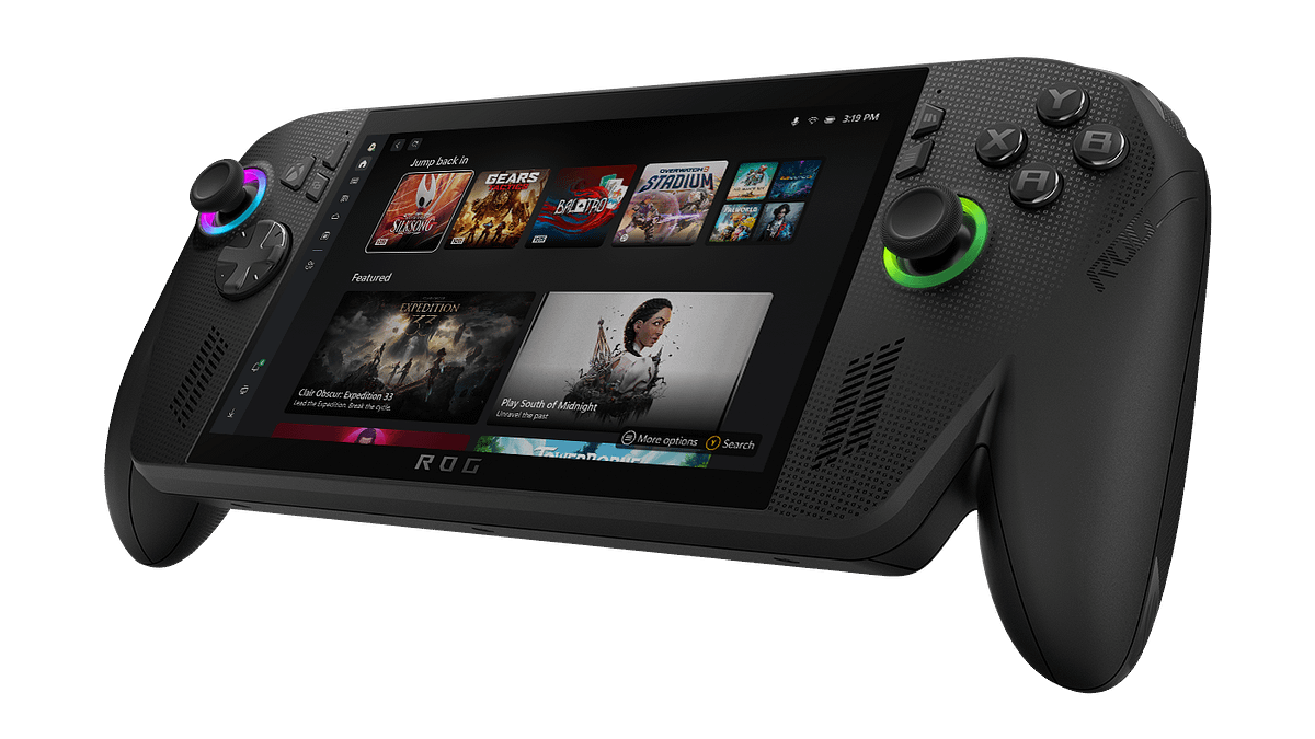 ROG Xbox Ally不只是一台遊戲掌機,更代表了微軟在遊戲市場的重大策略變化。(取自www.xbox.com) ROG Xbox Ally不只是一台遊戲掌機,更代表了微軟在遊戲市場的重大策略變化。(取自www.xbox.com)