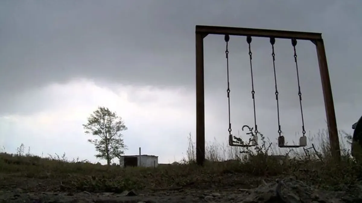 哈薩克的卡拉奇村至今仍壟罩在不明嗜睡傳染病中。(取自影片) 哈薩克的卡拉奇村至今仍壟罩在不明嗜睡傳染病中。(取自影片)