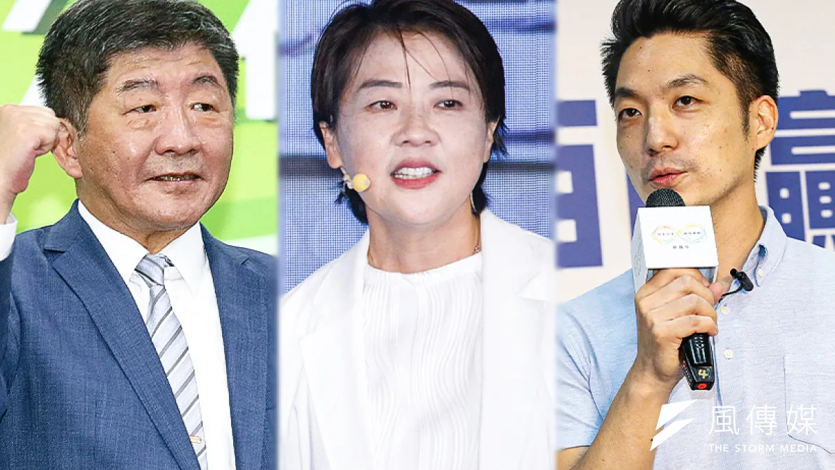 年底首都之戰備受矚目,隨著台北市長選戰「三腳督」態勢明朗化,棄保話題一直是討論焦點。(資料照,柯承惠、蔡親傑、柯承惠攝/影像合成:風傳媒)