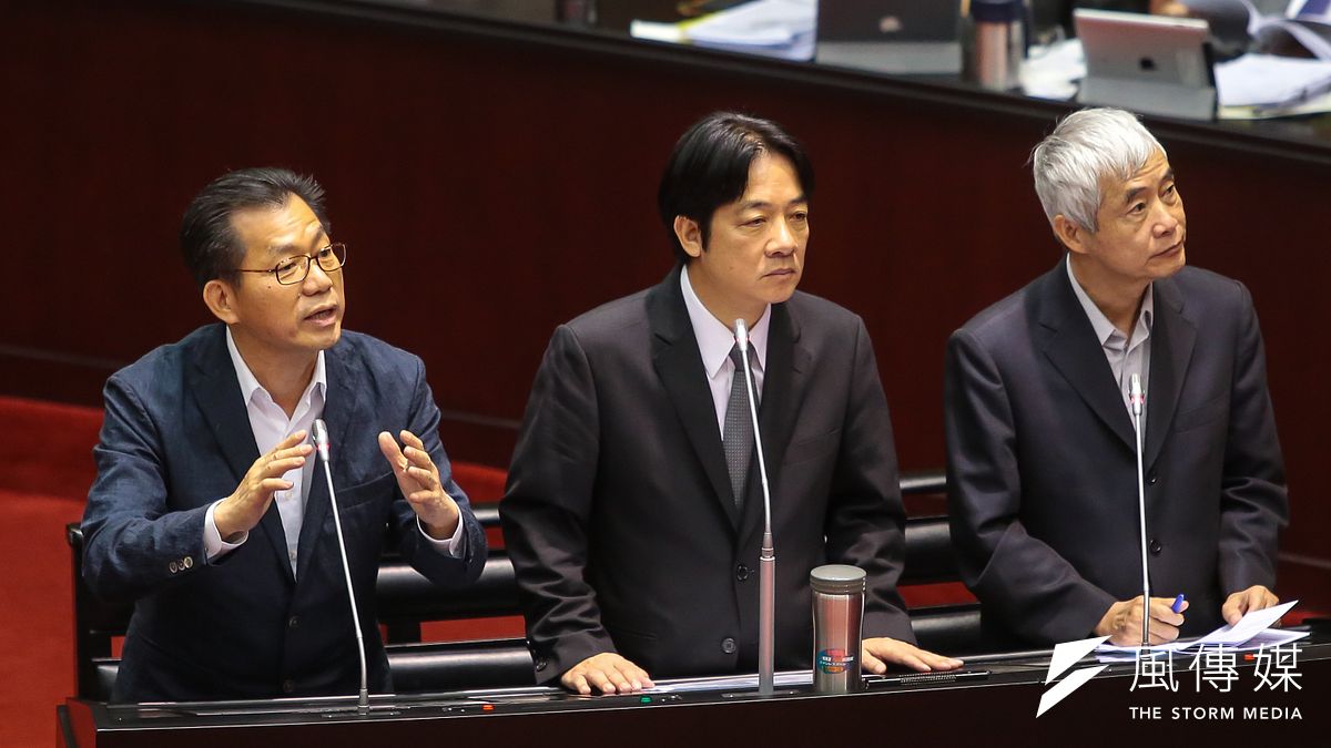 行政院長賴清德3日於立院備詢,針對何時修婚姻平權法案,賴清德表示,這個會期是預算會期,本會期處理有困難。(顏麟宇攝) 行政院長賴清德3日於立院備詢,針對何時修婚姻平權法案,賴清德表示,這個會期是預算會期,本會期處理有困難。(顏麟宇攝)