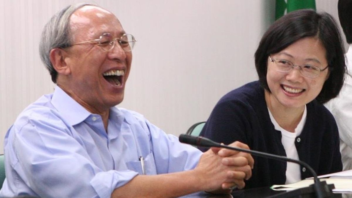 王拓辭世 小英:感謝他在處境艱危時刻接黨秘書長 王拓辭世 小英:感謝他在處境艱危時刻接黨秘書長