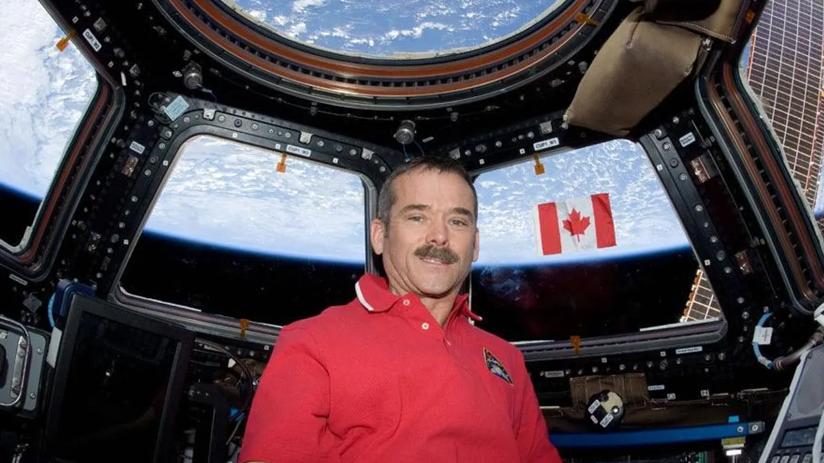 2020亞洲區塊鏈高峰會(ABS)將在15日正式於線上開幕,此次高峰會也特地邀請太空人克里斯·哈德菲爾德(Chris Hadfield)到場參與。(資料照,ABS2020亞洲區塊鍊高峰會提供)