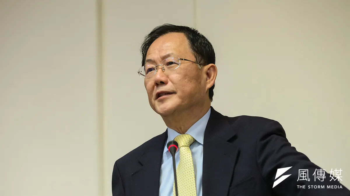 童子賢強調丁守中熟諳國際形勢,了解兩岸產業發展的競爭與合作,能提出前瞻性的立法。(資料照,顏麟宇攝)