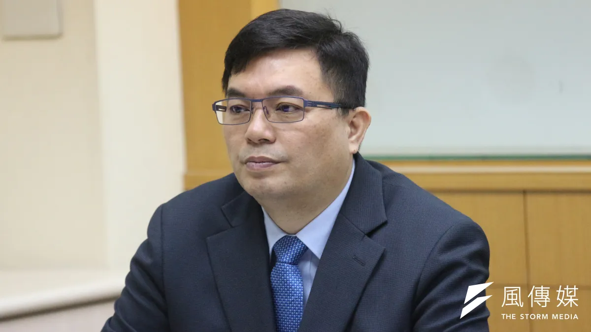 總統蔡英文20日回鍋接任民進黨主席,「台灣世代智庫基金會」前執行長洪耀南(見圖)出任主席室特助一職。(資料照,陳韡誌攝)