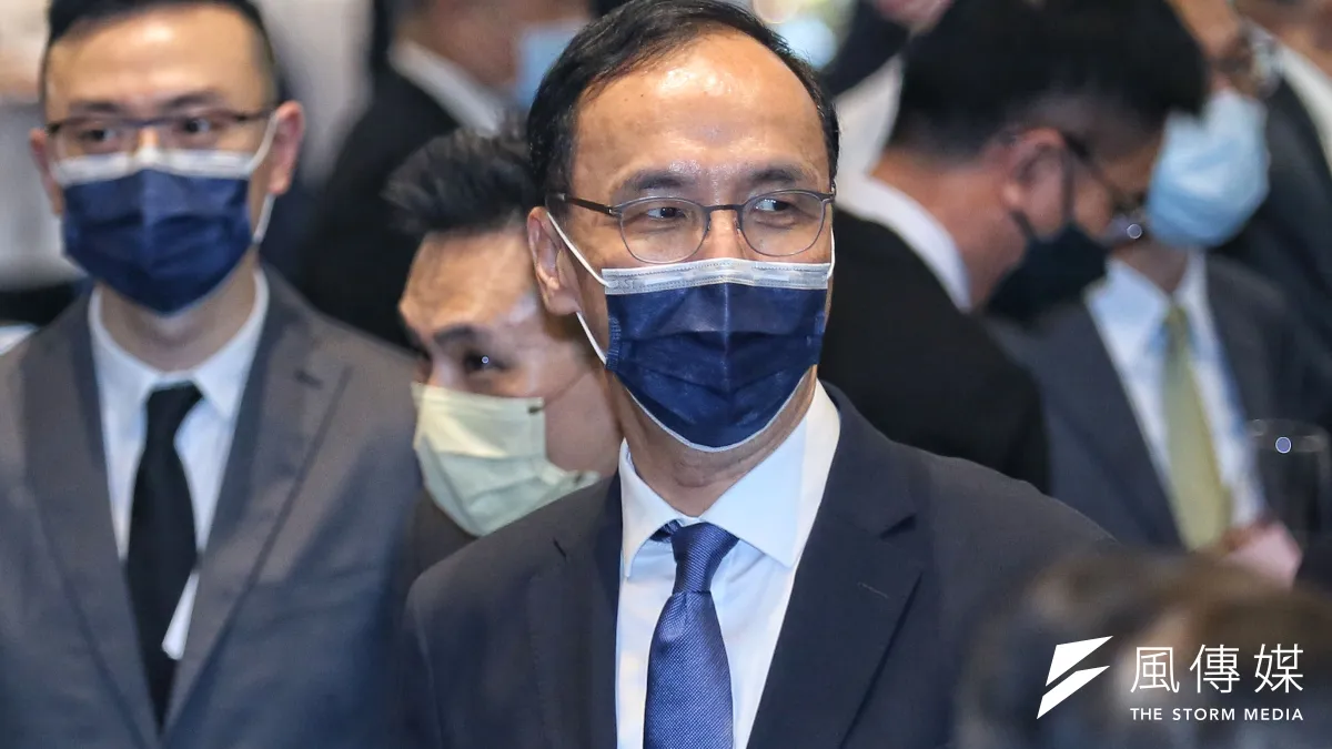 國民黨主席朱立倫27日在中常會中強調,知日友日是國民黨應有的態度,黨內不該陷入過去仇日、反日的情結。(資料照,柯承惠攝)