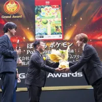 「日本ゲーム大賞2026」の年間作品部門大賞に『ぽこ あ ポケモン』が選ばれ、今年で終了するゲームデザイナーズ大賞には『文字遊戯』が選出された。(日本ゲーム大賞2026 PR事務局) 「日本ゲーム大賞2026」の年間作品部門大賞に『ぽこ あ ポケモン』が選ばれ、今年で終了するゲームデザイナーズ大賞には『文字遊戯』が選出された。(日本ゲーム大賞2026 PR事務局)