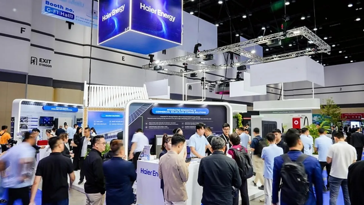 Haier Energy Debuts at ASEW 2026 with Full-Scenario Energy Solutions
