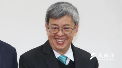 中研院特聘研究員、前副總統陳建仁以借調方式出任閣揆。(資料照,柯承惠攝)