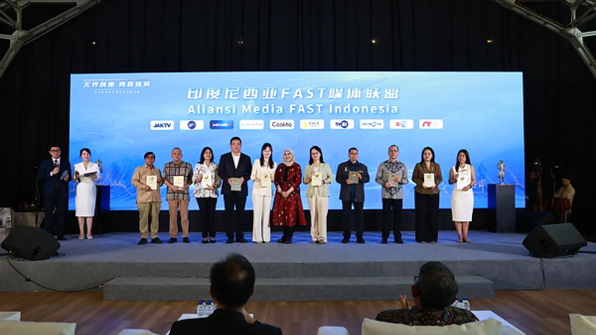 Coolita launches Indonesia's first FAST Media Alliance with leading broadcasters