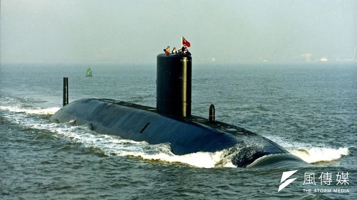 英國加派核潛艦「不倦號」投入搜救,希望能在水面下有所斬獲(取自網路)